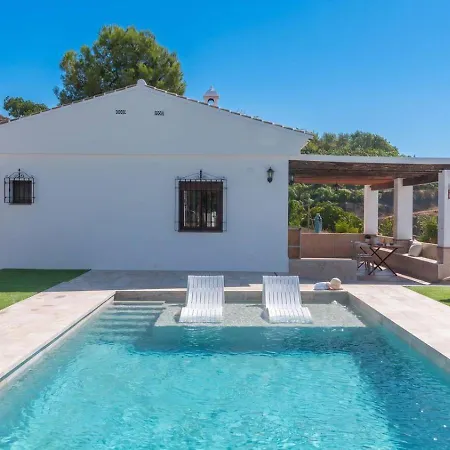 Casa de Férias Gómez By Ruralidays Frigiliana